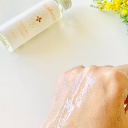 ユーフォリア・キンモクセイ マルチオイル/BIBIDAY/ヘアオイルを使ったクチコミ(6枚目)