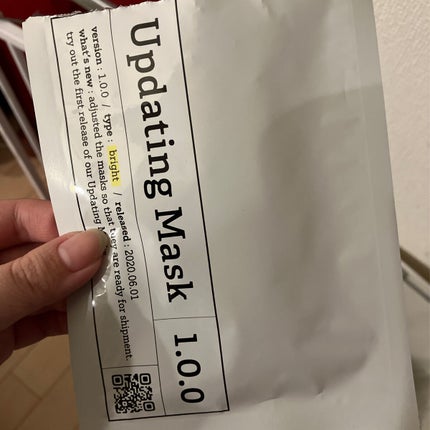 Updating Mask 1.0.0 Type BïŒéææïŒïŒbright 1ã»ãã5æå
¥ã/meol/ã·ãŒããã¹ã¯ã»ããã¯ã䜿ã£ãã¯ãã³ãïŒ1æç®ïŒ