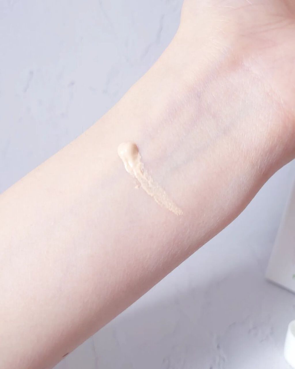 ファンデフリー サンクリーム/manyo/日焼け止めクリームを使ったクチコミ（3枚目）