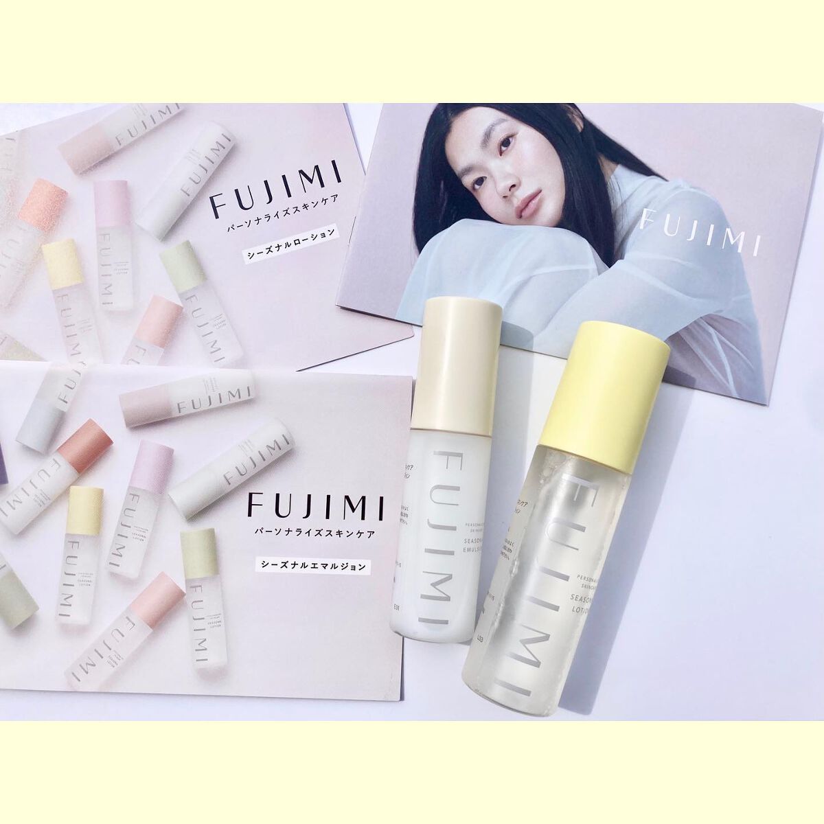 シーズナルローション/FUJIMI/化粧水を使ったクチコミ(1枚目)