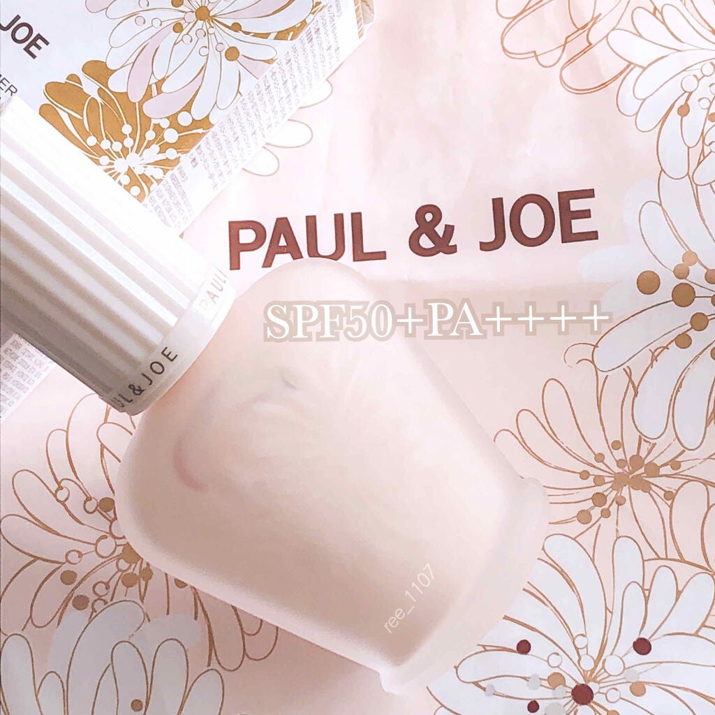 プロテクティング ファンデーション プライマー /PAUL & JOE BEAUTE/化粧下地を使ったクチコミ(1枚目)