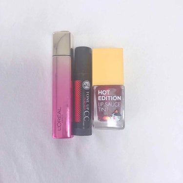 Hot Edition LIP SAUSE TINT/TONYMOLY/口紅を使ったクチコミ（2枚目）