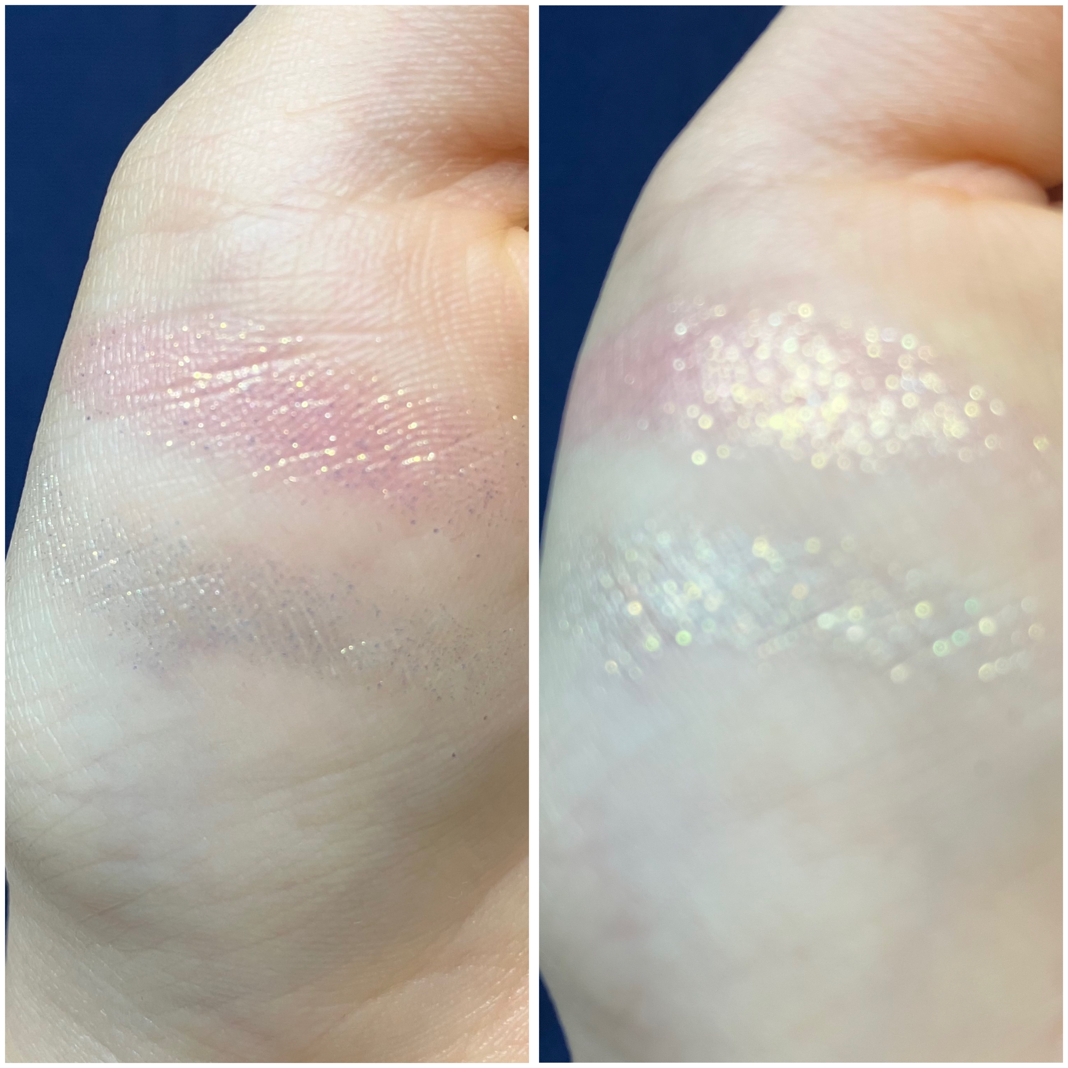 マイカラー デュオシャドウ/FAVES BEAUTY/アイシャドウパレットを使ったクチコミ（2枚目）