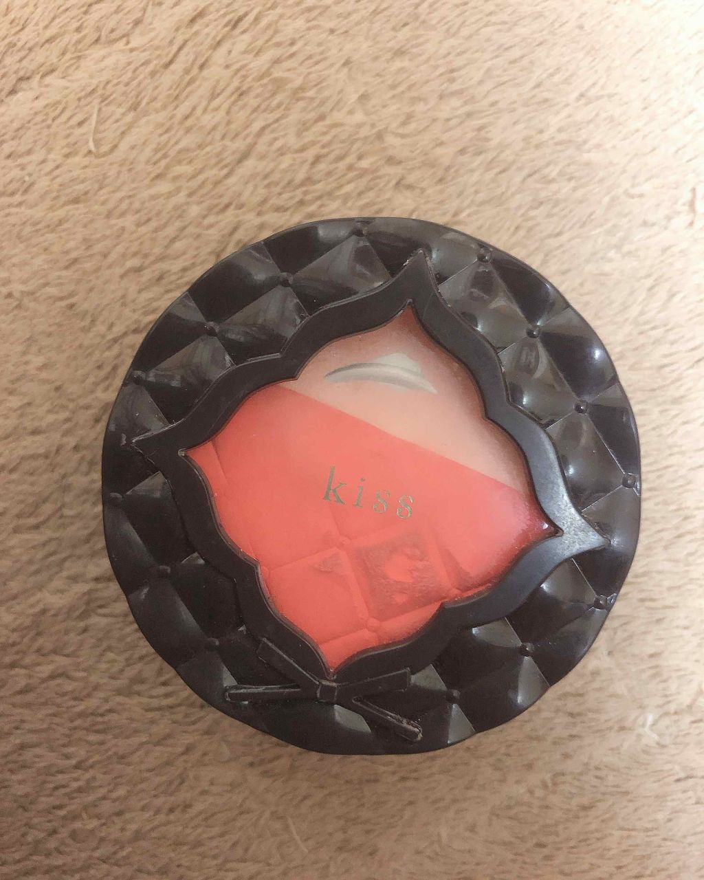 パフチークス/KiSS/パウダーチークを使ったクチコミ（1枚目）