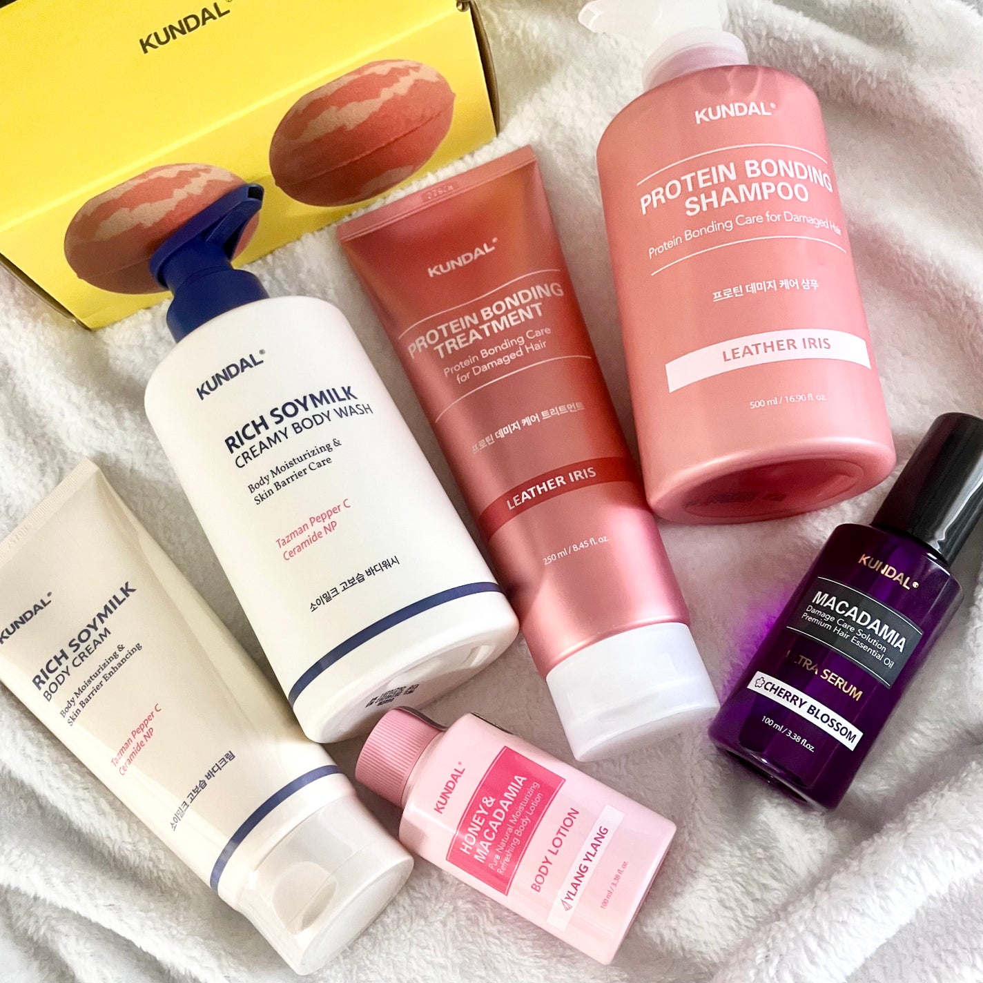 マカダミア ウルトラヘアセラム /KUNDAL/ヘアオイルを使ったクチコミ(2枚目)