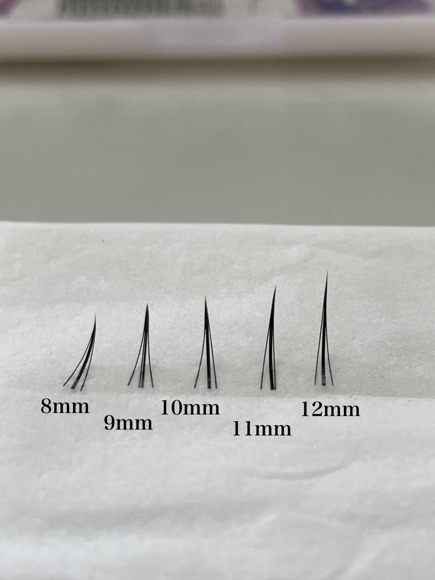 奈夏 on LIPS 「˗ˏˋshein束間まつ毛ˎˊ˗💡商品番号と動画あります!!爆..」(8枚目)