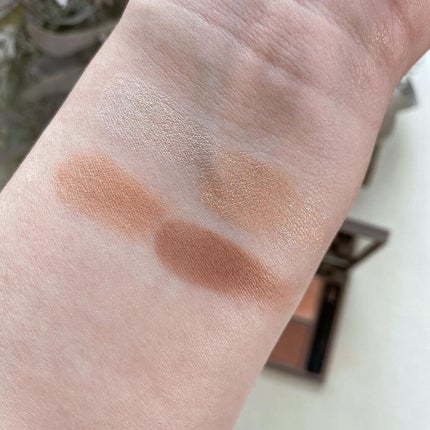 インザミラーアイパレット/Ririmew/アイシャドウパレットを使ったクチコミ(4枚目)