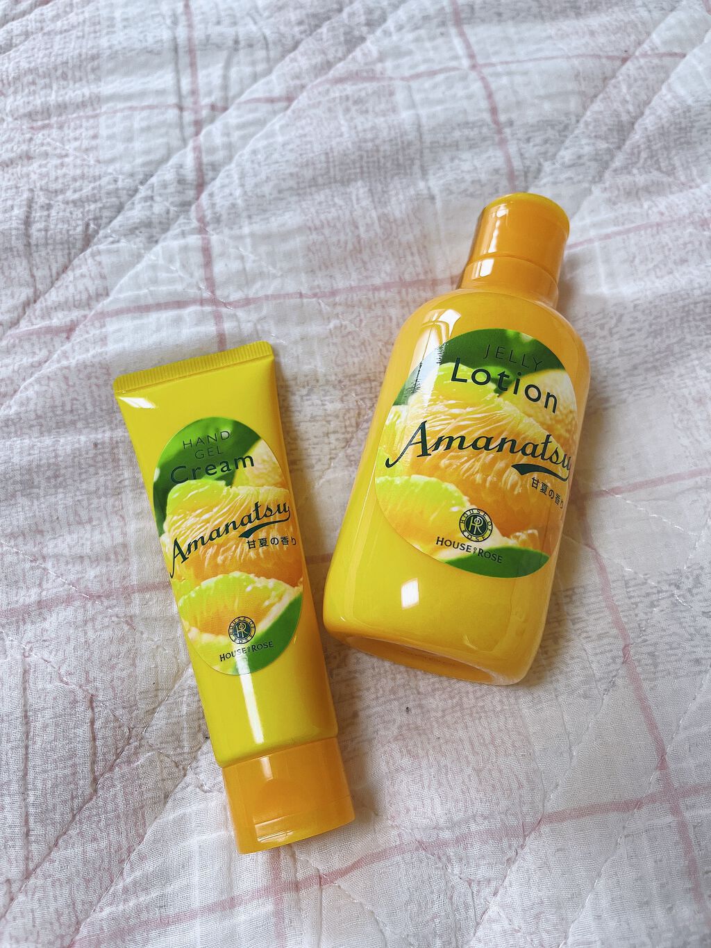 ジェリーローションAN(甘夏の香り)/ハウス オブ ローゼ/ボディローションを使ったクチコミ(2枚目)