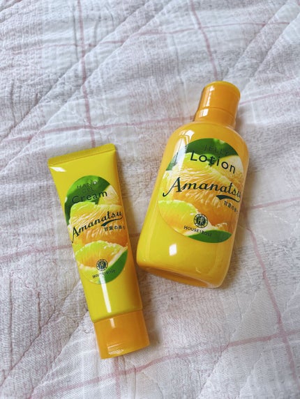 ハンドジェルクリームAN(甘夏の香り)/ハウス オブ ローゼ/ハンドクリームを使ったクチコミ(2枚目)