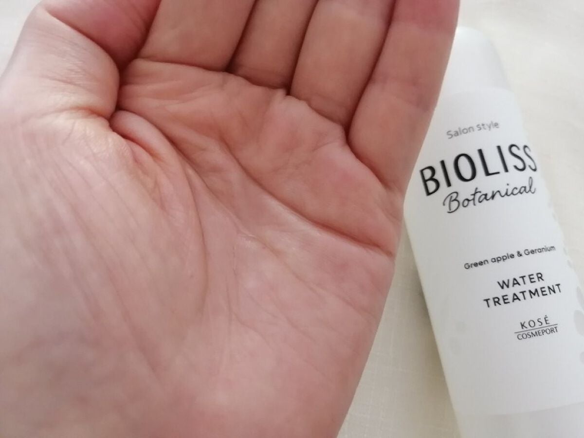 SS ビオリス ボタニカル ウォータートリートメント/SSビオリス/洗い流すヘアトリートメントを使ったクチコミ(2枚目)