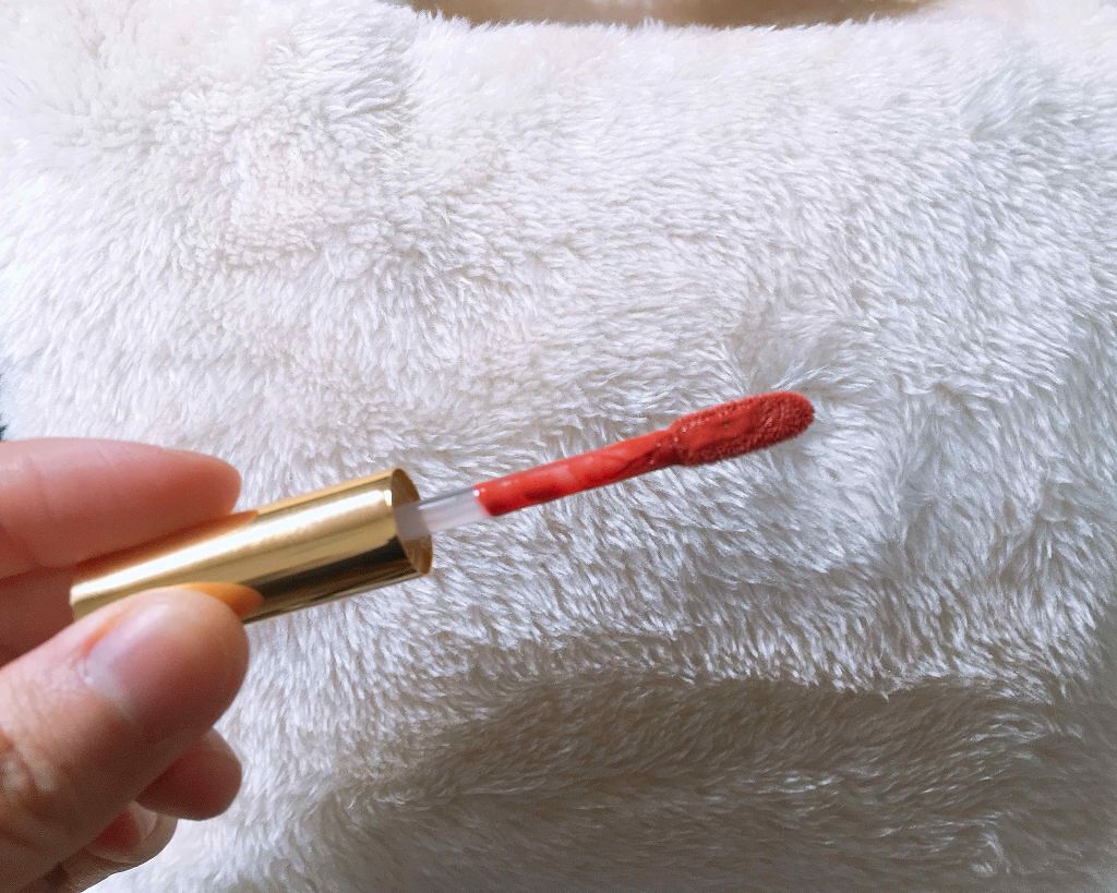 リップティントマット/キャンメイク/リップグロスを使ったクチコミ（3枚目）