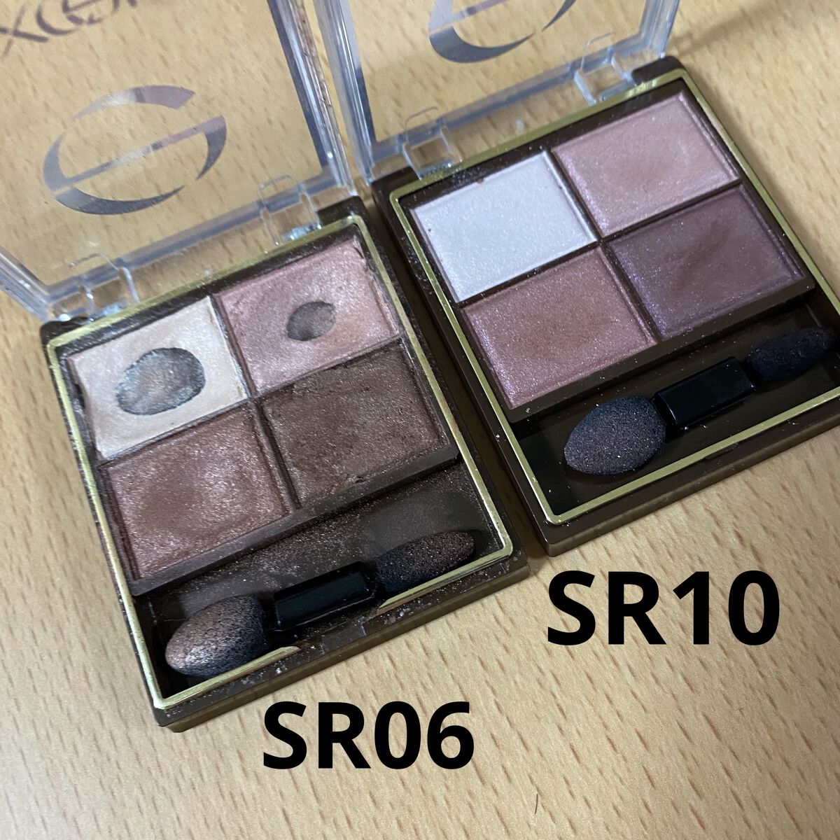 スキニーリッチシャドウ/excel/アイシャドウパレットを使ったクチコミ（2枚目）