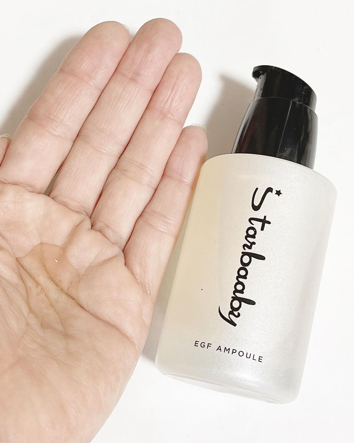 EGF アンプル/Starbaaby /美容液を使ったクチコミ（2枚目）