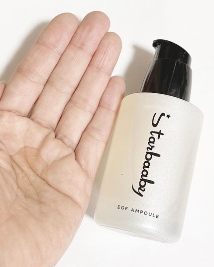 EGF アンプル/Starbaaby /美容液を使ったクチコミ(2枚目)