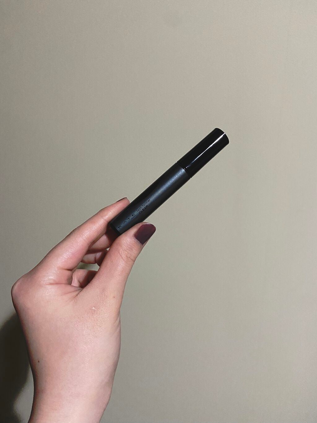 ラッシュフォーマー(クリア)/KATE/マスカラを使ったクチコミ(1枚目)