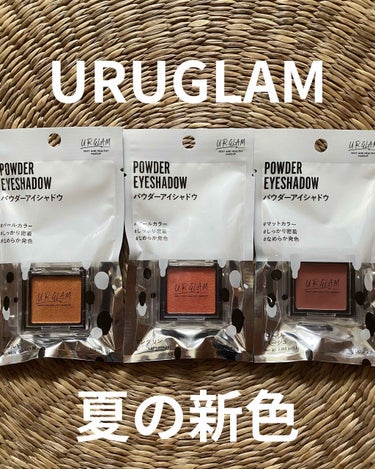 UR GLAM　POWDER EYESHADOW/U R GLAM/パウダーアイシャドウを使ったクチコミ（1枚目）