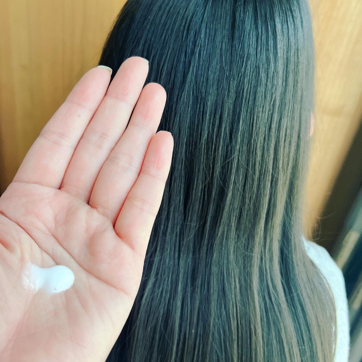 ボタニカルヘアミルク(ダメージケア)/BOTANIST/ヘアミルクを使ったクチコミ(2枚目)