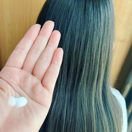 ボタニカルヘアミルク(ダメージケア)/BOTANIST/ヘアミルクを使ったクチコミ(2枚目)