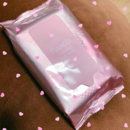 フレグランスボディシート ピュアシャンプーの香り/フィアンセ/ボディシートを使ったクチコミ(2枚目)