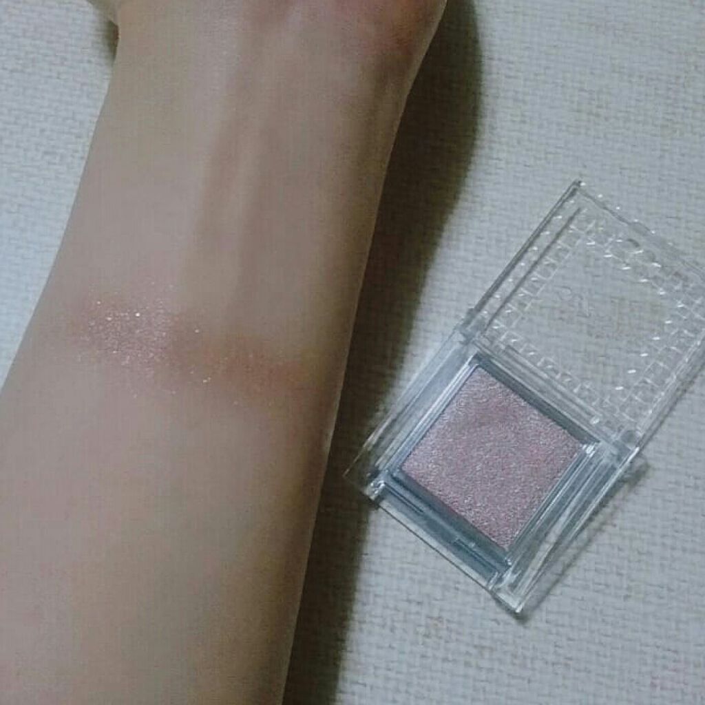 シングルカラーアイシャドウ/CEZANNE/単色アイシャドウを使ったクチコミ(2枚目)