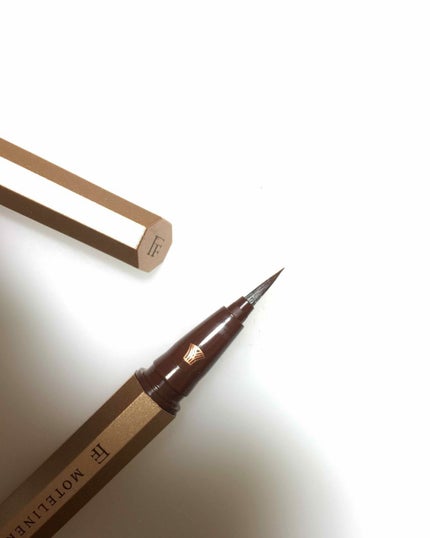 モテライナー リキッド/UZU BY FLOWFUSHI/リキッドアイライナーを使ったクチコミ(1枚目)