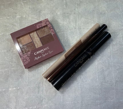 3wayスリムシェードライナー/キャンメイク/リキッドアイライナーを使ったクチコミ(3枚目)