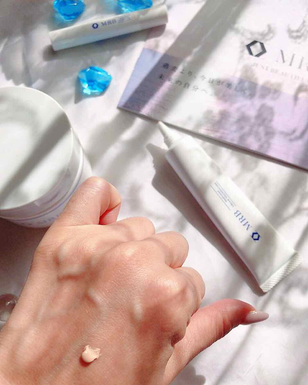 薬用 美白 CCスティックコンシーラー/MRB/スティックコンシーラーを使ったクチコミ(2枚目)