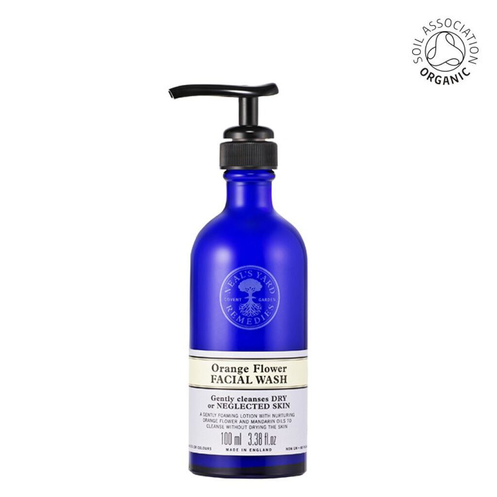 オレンジフラワーフェイシャルウォッシュ / ニールズヤード レメディーズ