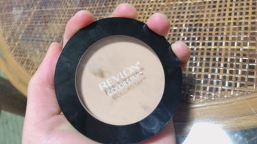 カラーステイ プレスト パウダー N/REVLON/プレストパウダーを使ったクチコミ（1枚目）