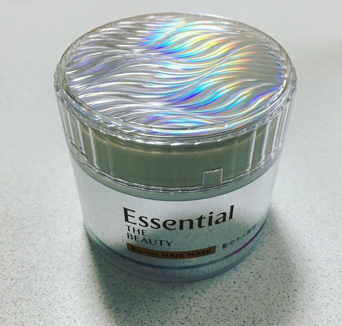 Essential THE BEAUTY 髪のキメ美容バリアヘアマスク/エッセンシャル/ヘアマスク・ヘアパックを使ったクチコミ(1枚目)