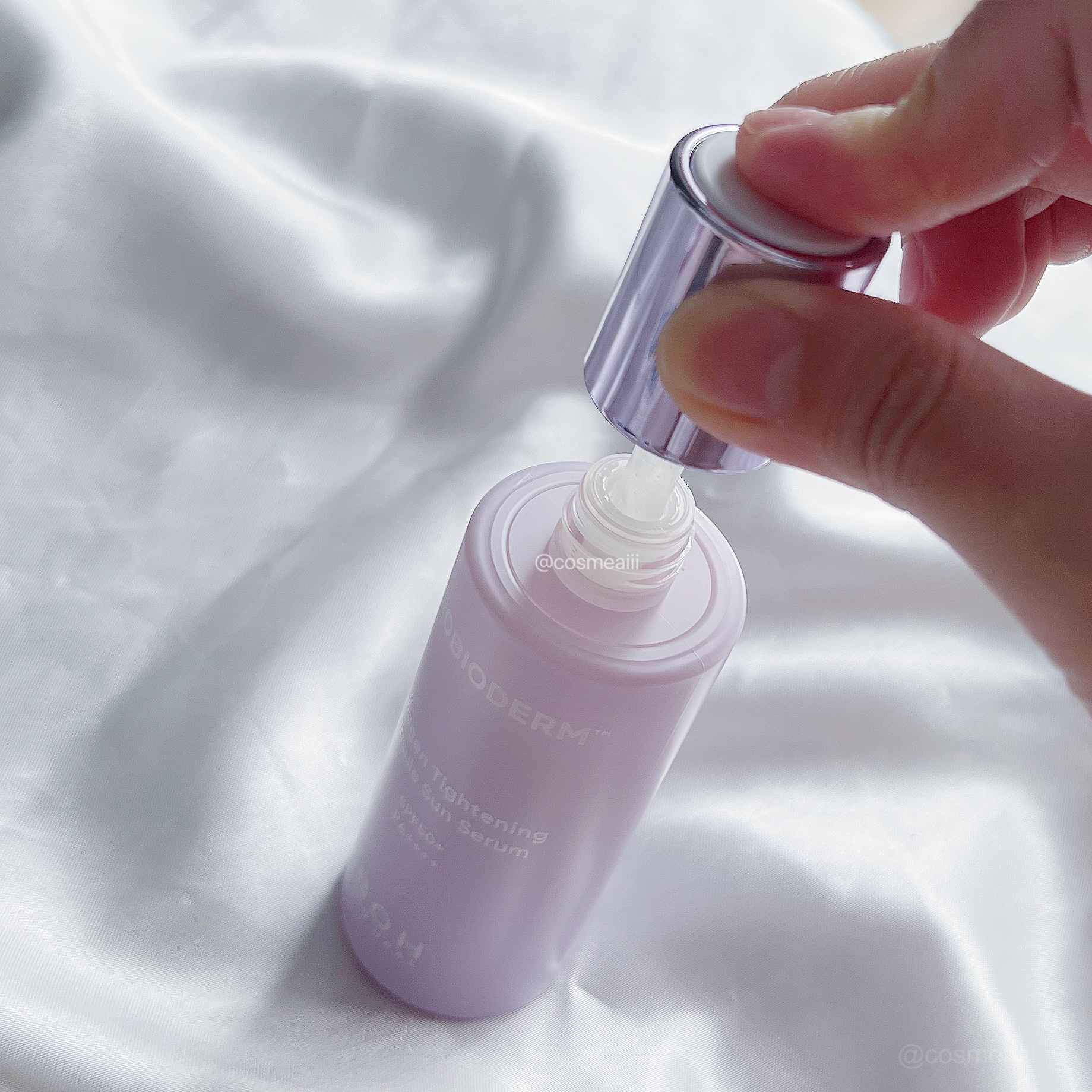 BIOHEAL BOH プロバイオダームコラーゲンタイトニングカプセルサンセラムのクチコミ「今日紹介するのは
BIOHEAL BOHのプロバイオダームコラーゲンタイトニングカプセル サン.....」（3枚目）