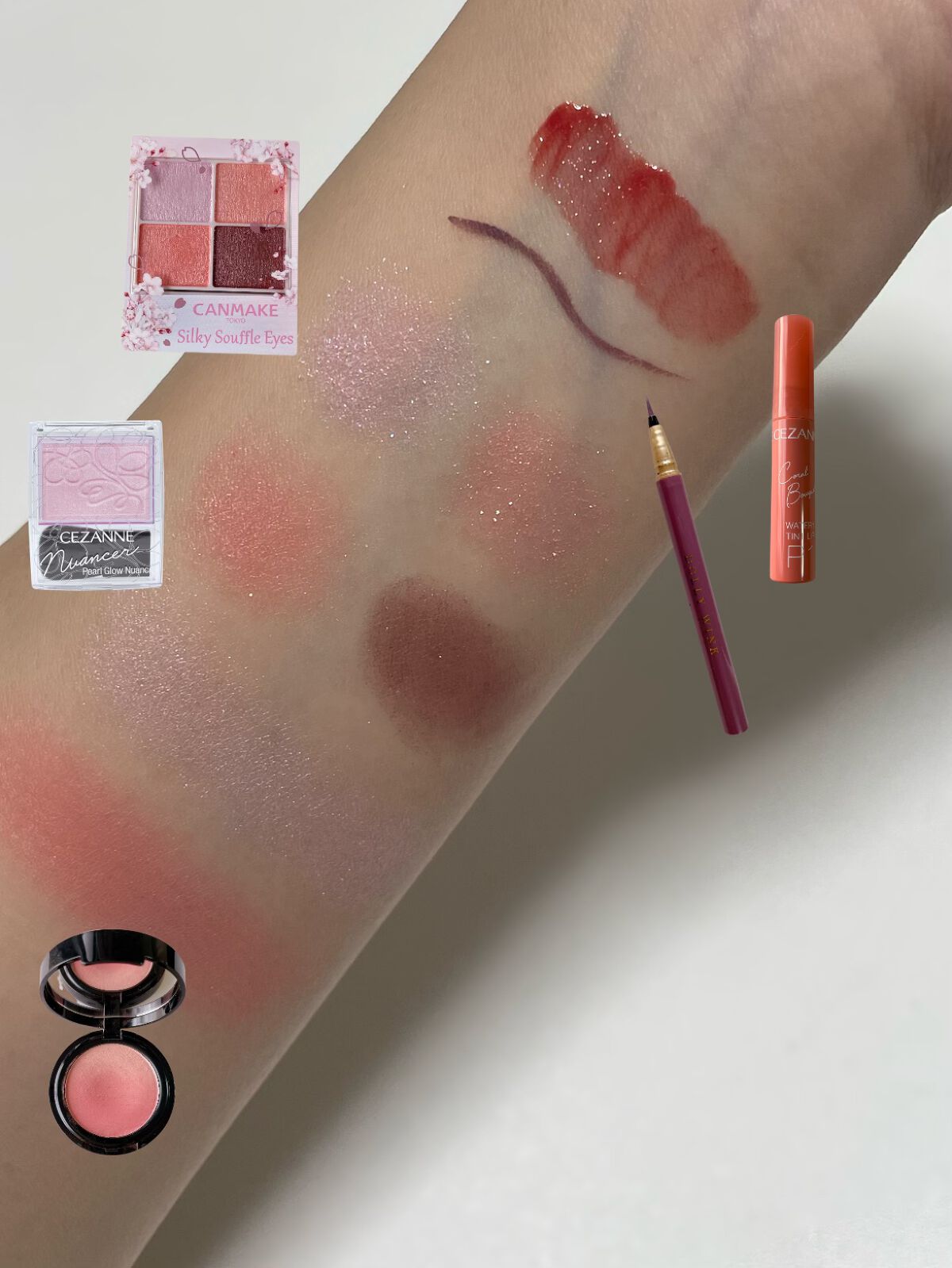 マスターフラッシュクリエイターブラッシュ/MAYBELLINE NEW YORK/パウダーチークを使ったクチコミ(4枚目)