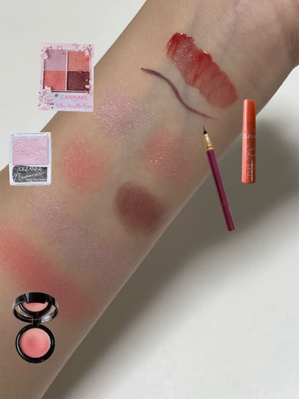 マスターフラッシュクリエイターブラッシュ/MAYBELLINE NEW YORK/パウダーチークを使ったクチコミ(4枚目)