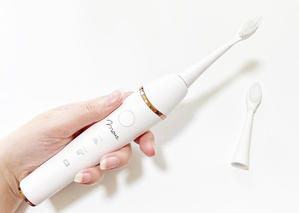 ORALUMINUS/mous./歯ブラシを使ったクチコミ(2枚目)