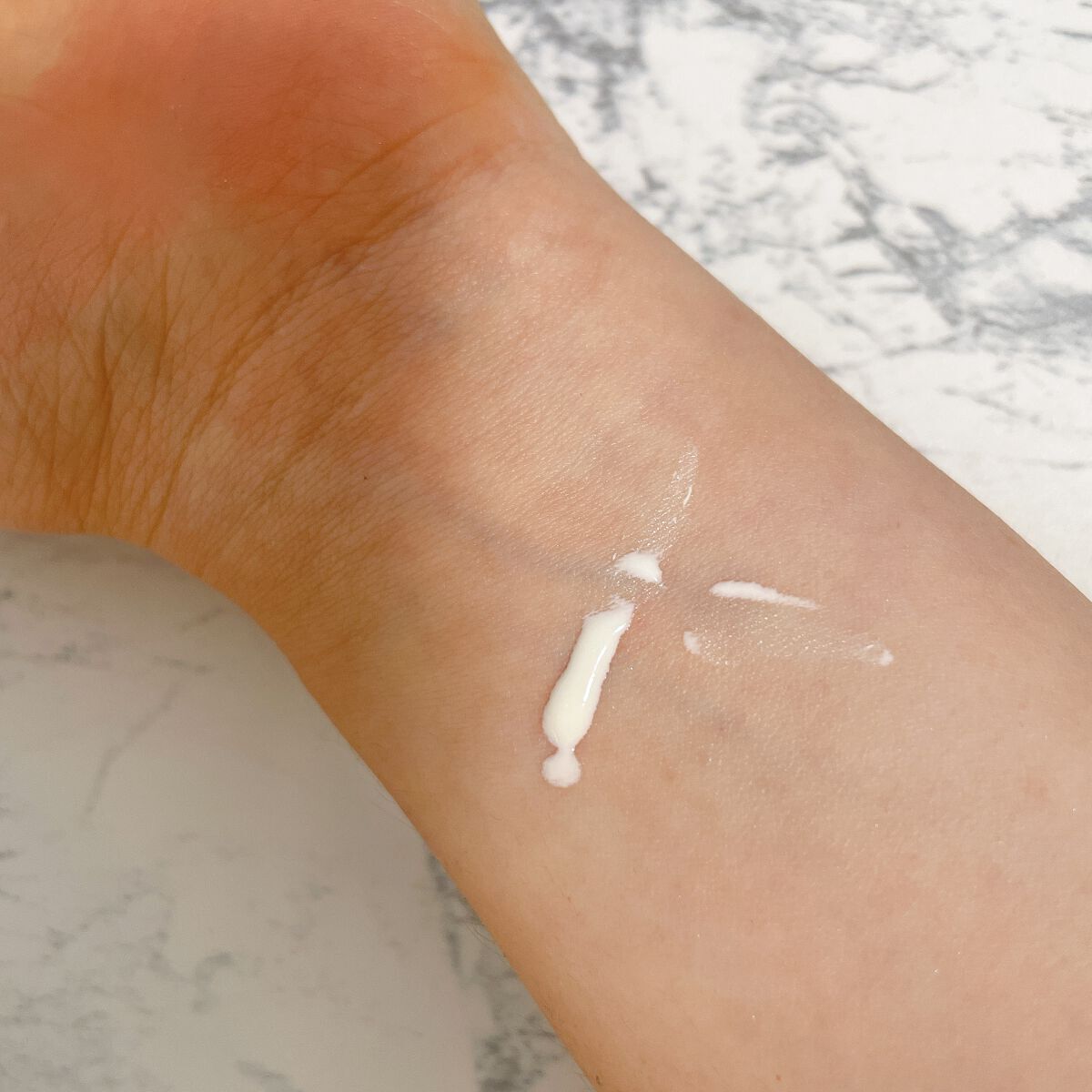 薬用美白スキンケアUV下地/なめらか本舗/化粧下地を使ったクチコミ（2枚目）