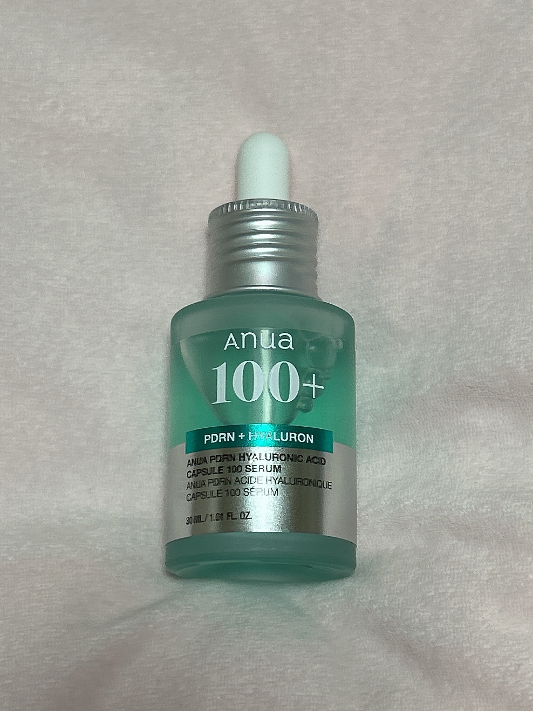 PDRNヒアルロン酸カプセル100セラム/Anua/美容液を使ったクチコミ（1枚目）