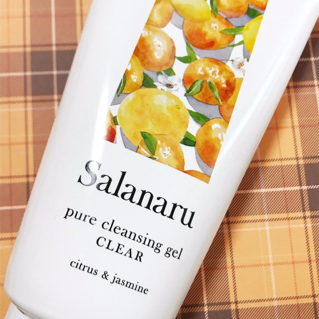 Salanaru ピュアクレンジングジェル　クリア/Salanaru（サラナル）/クレンジングジェルを使ったクチコミ（3枚目）
