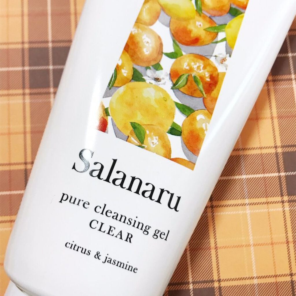 Salanaru ピュアクレンジングジェル クリア/Salanaru(サラナル)/クレンジングジェルを使ったクチコミ(3枚目)