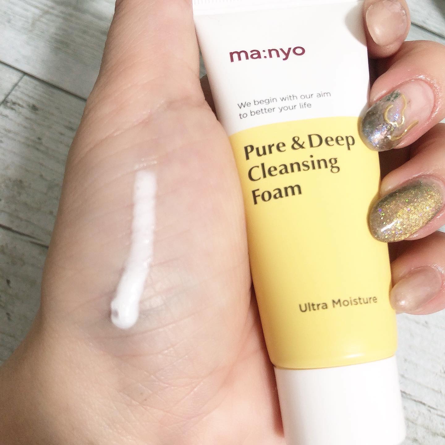 ピュア&ディープ洗顔料/manyo/洗顔フォームを使ったクチコミ（3枚目）