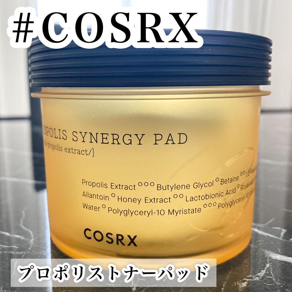 フルフィットプロポリスシナジーパッド/COSRX/トナーパッドを使ったクチコミ（1枚目）