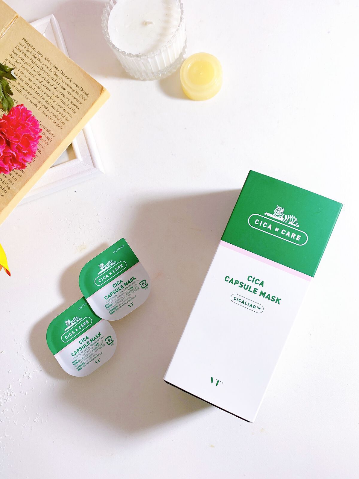 CICA カプセルマスク/VT/洗い流すパック・マスクを使ったクチコミ(7枚目)