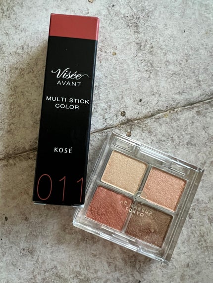 AC ダイヤモンドアイカラー/AC MAKEUP/アイシャドウパレットを使ったクチコミ(2枚目)