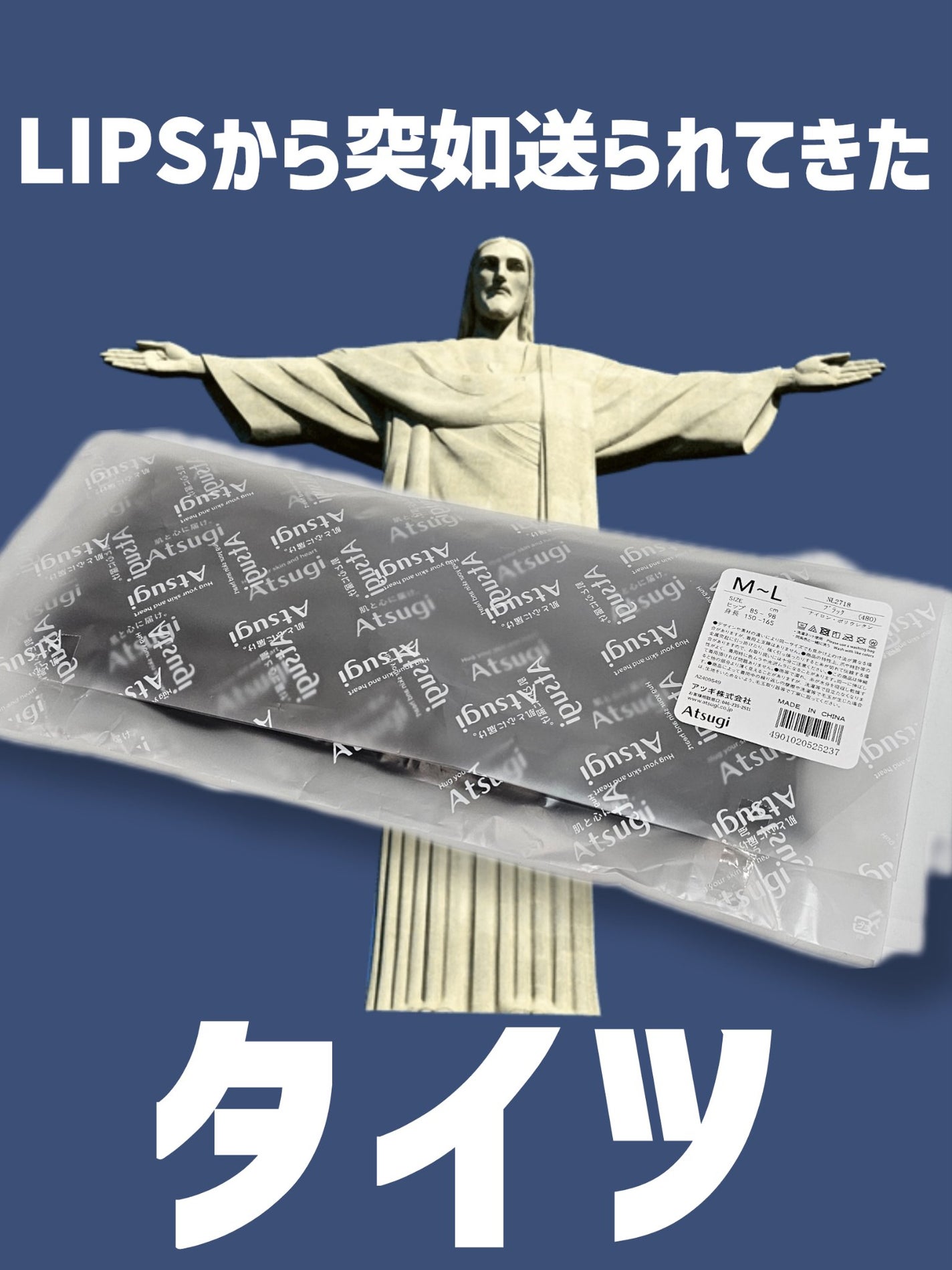 ダブルニットタイツ/ATSUGI/着圧ソックス・レギンスを使ったクチコミ(1枚目)