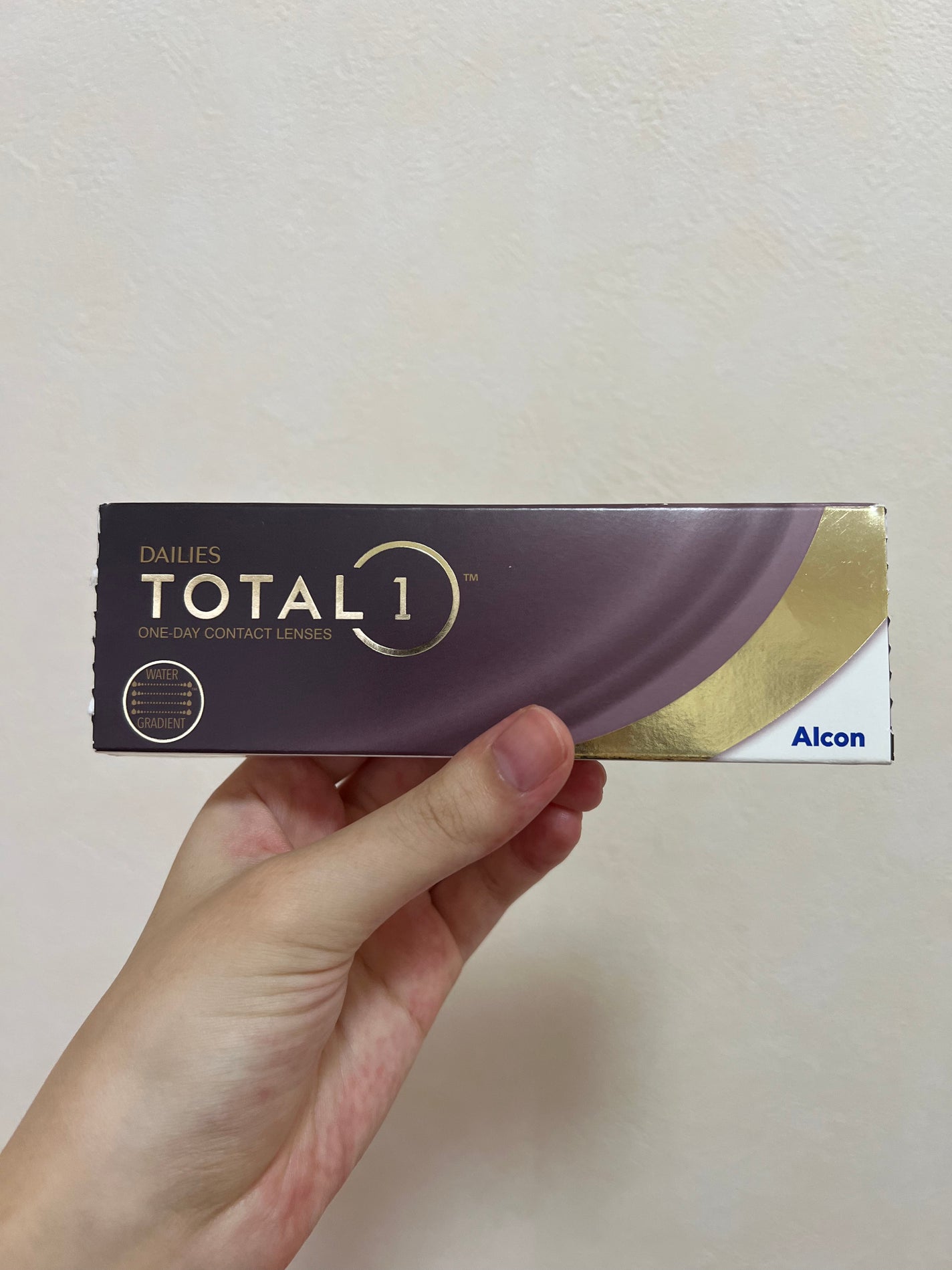 デイリーズトータルワン/アルコン/その他を使ったクチコミ(1枚目)