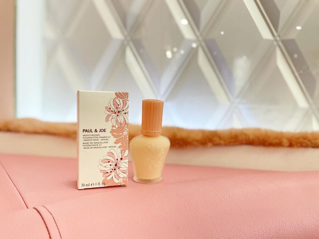 モイスチュアライジング ファンデーション プライマー/PAUL & JOE BEAUTE/化粧下地を使ったクチコミ(4枚目)