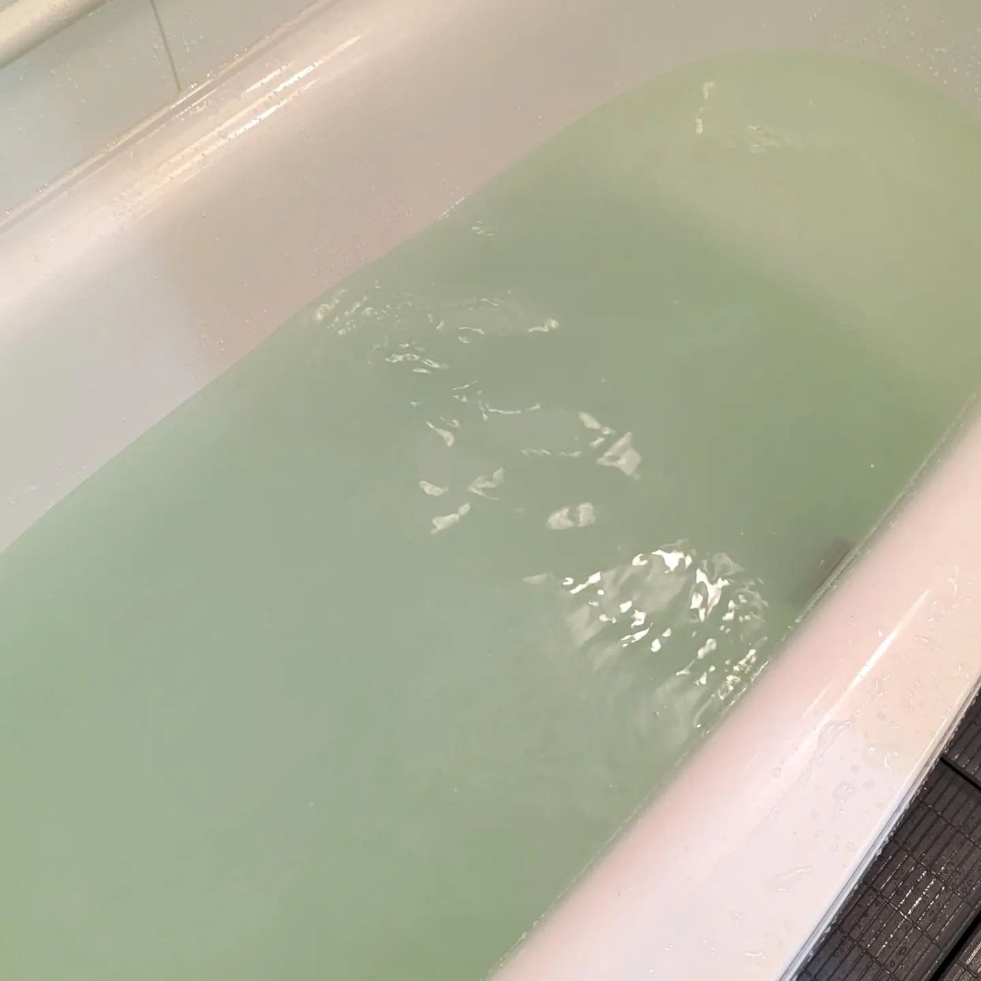 酵素スキンクリアバスパウダー/酵素専科/無機塩系入浴剤を使ったクチコミ(2枚目)