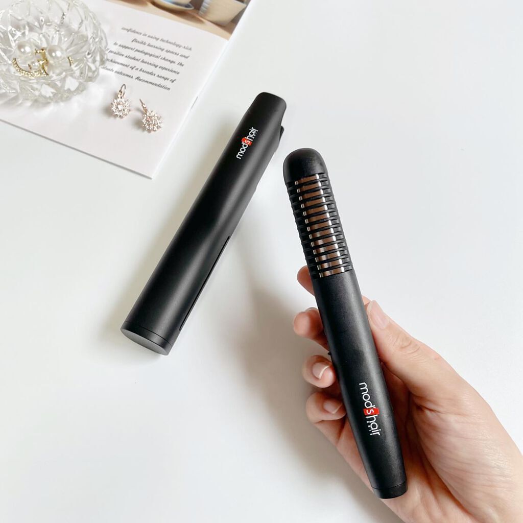 スタイリッシュ モバイルヘアアイロンプラス MHS-1240-K/mod's hair/ストレートアイロンを使ったクチコミ(2枚目)