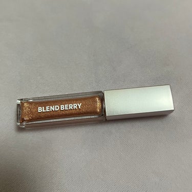 プリズムシャイングリッター/BLEND BERRY/リキッドアイシャドウを使ったクチコミ（1枚目）