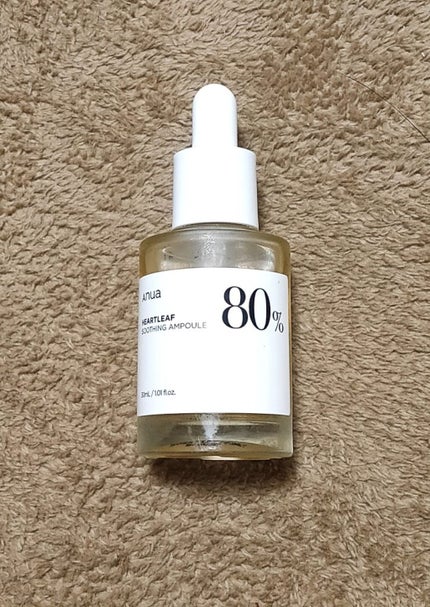 ドクダミ 77 スージングトナー/Anua/化粧水を使ったクチコミ(5枚目)