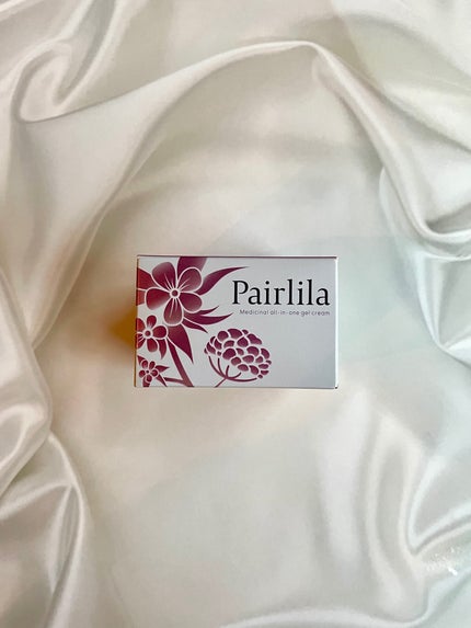 薬用オールインワンジェルクリーム/Pairlila /オールインワン化粧品を使ったクチコミ(1枚目)